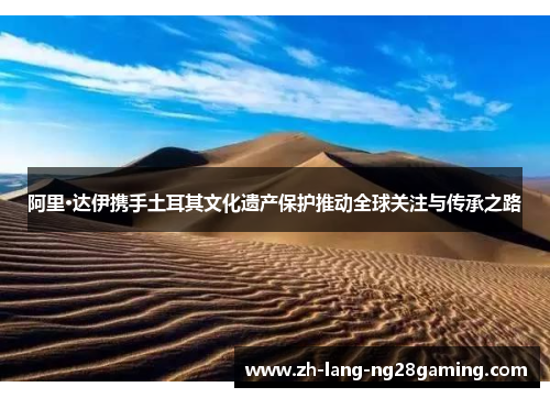 阿里·达伊携手土耳其文化遗产保护推动全球关注与传承之路 阿里·达伊携手土耳其文化遗产保护推动全球关注与传承之路